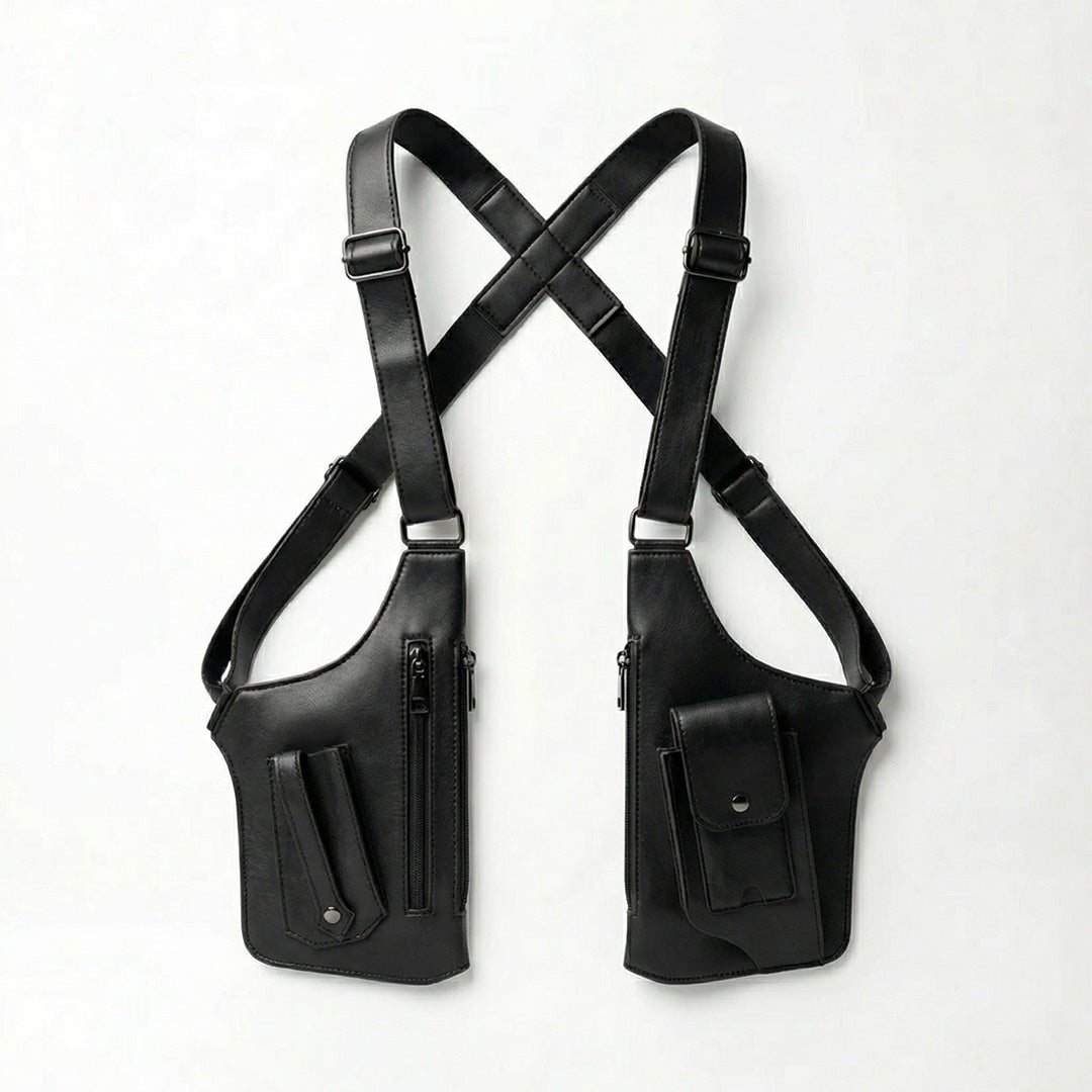 Signature- Classic Shoulder Satchel