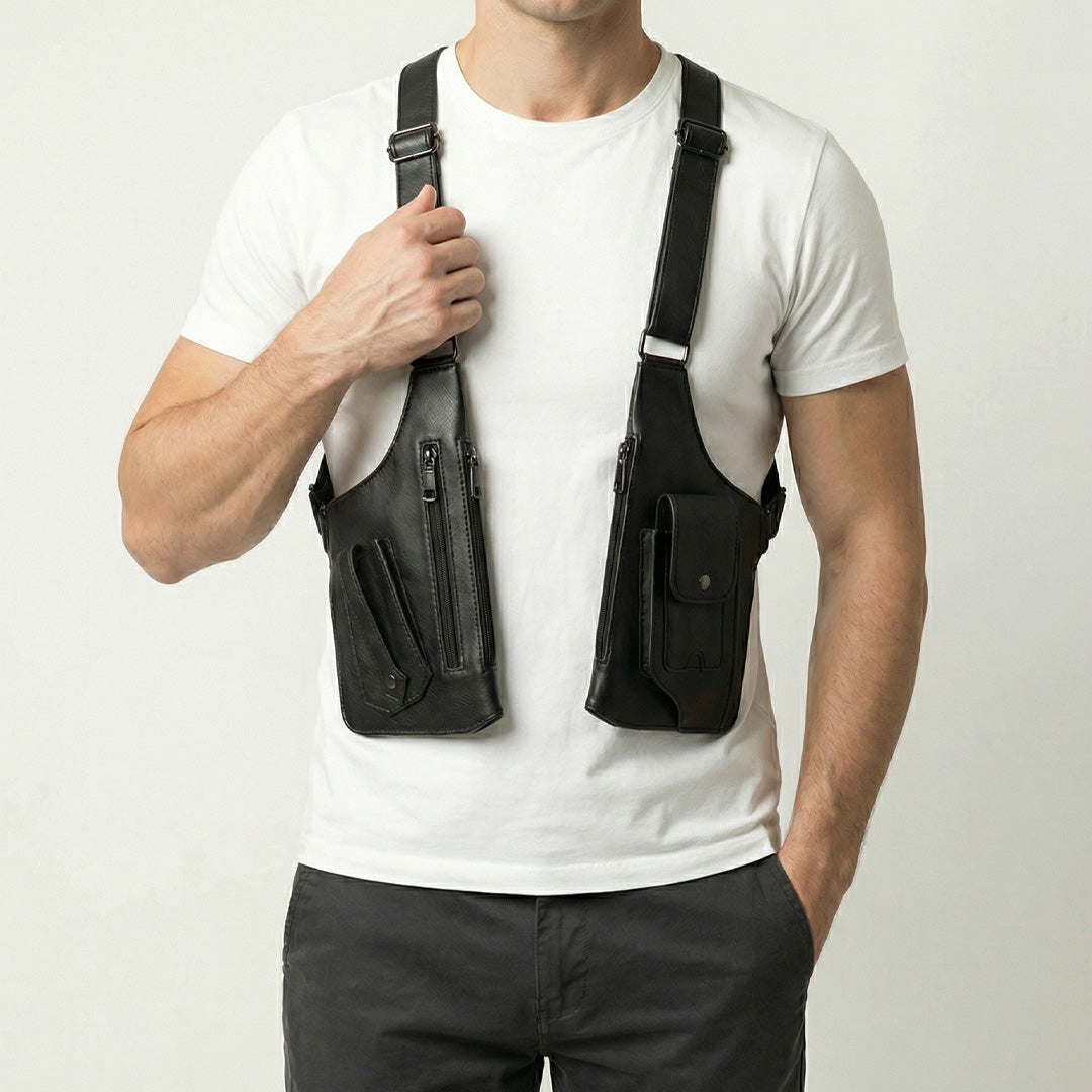 Signature- Classic Shoulder Satchel
