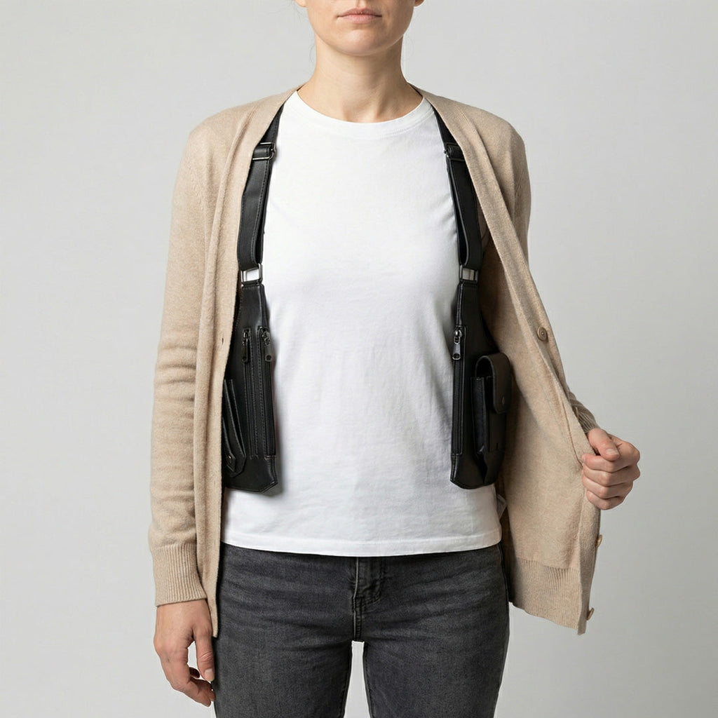 Signature- Classic Shoulder Satchel