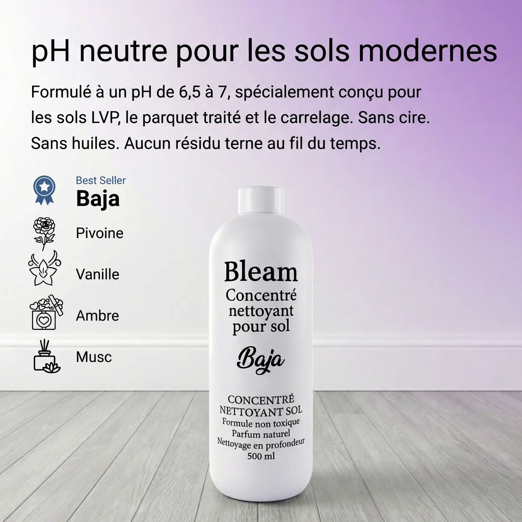 Nettoyant Sol – Parfum Naturel