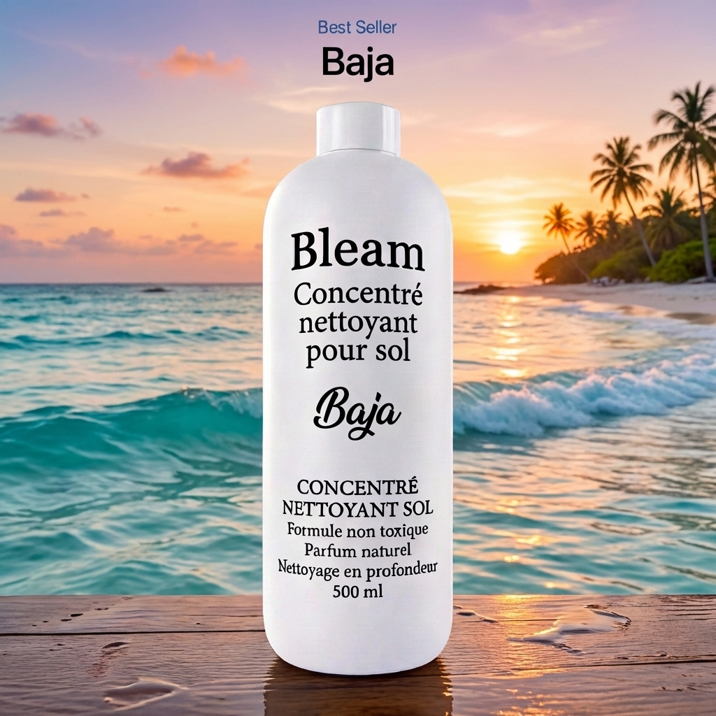 Nettoyant Sol – Parfum Naturel