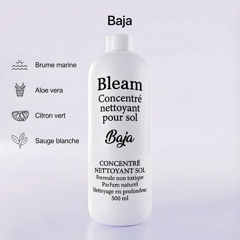 Nettoyant Sol – Parfum Naturel