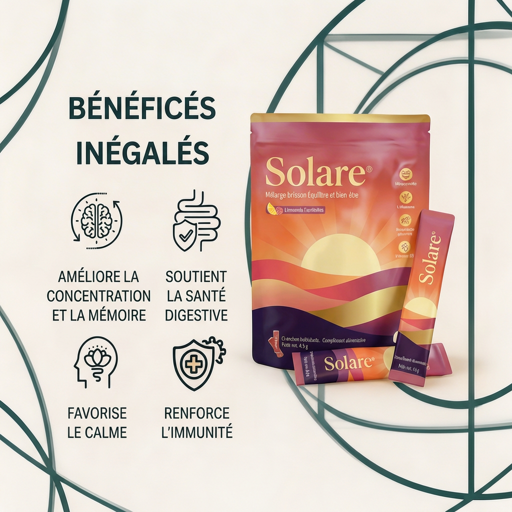 MÉLANGE ADAPTOGÈNE